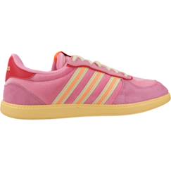 Chaussures-Chaussures fille 23-38-Basket fille en textile style tennis velcro
