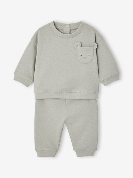 Bébé-Ensemble sweat et pantalon naissance bébé garçon