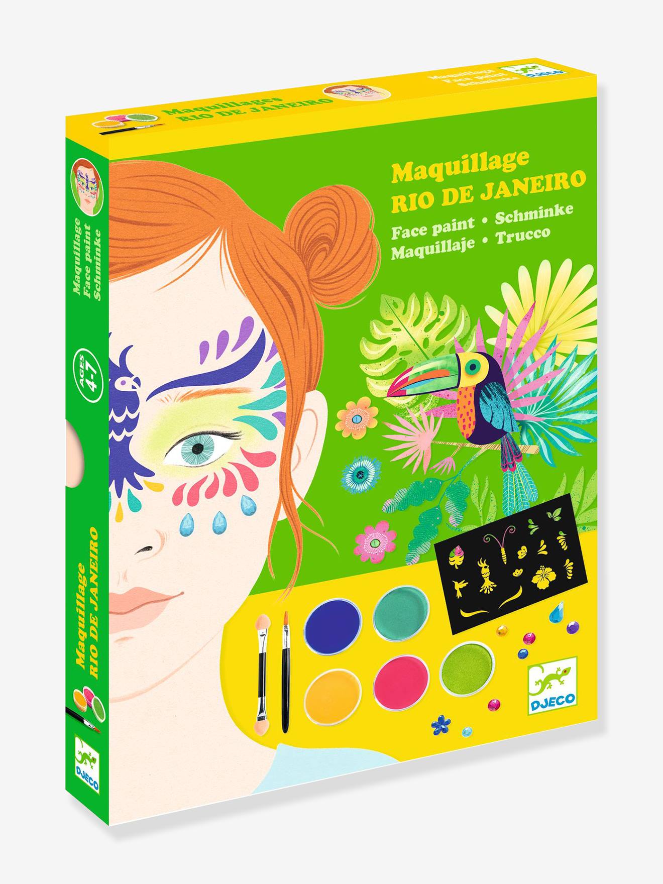 Maquillage Rio de Janeiro multicolore