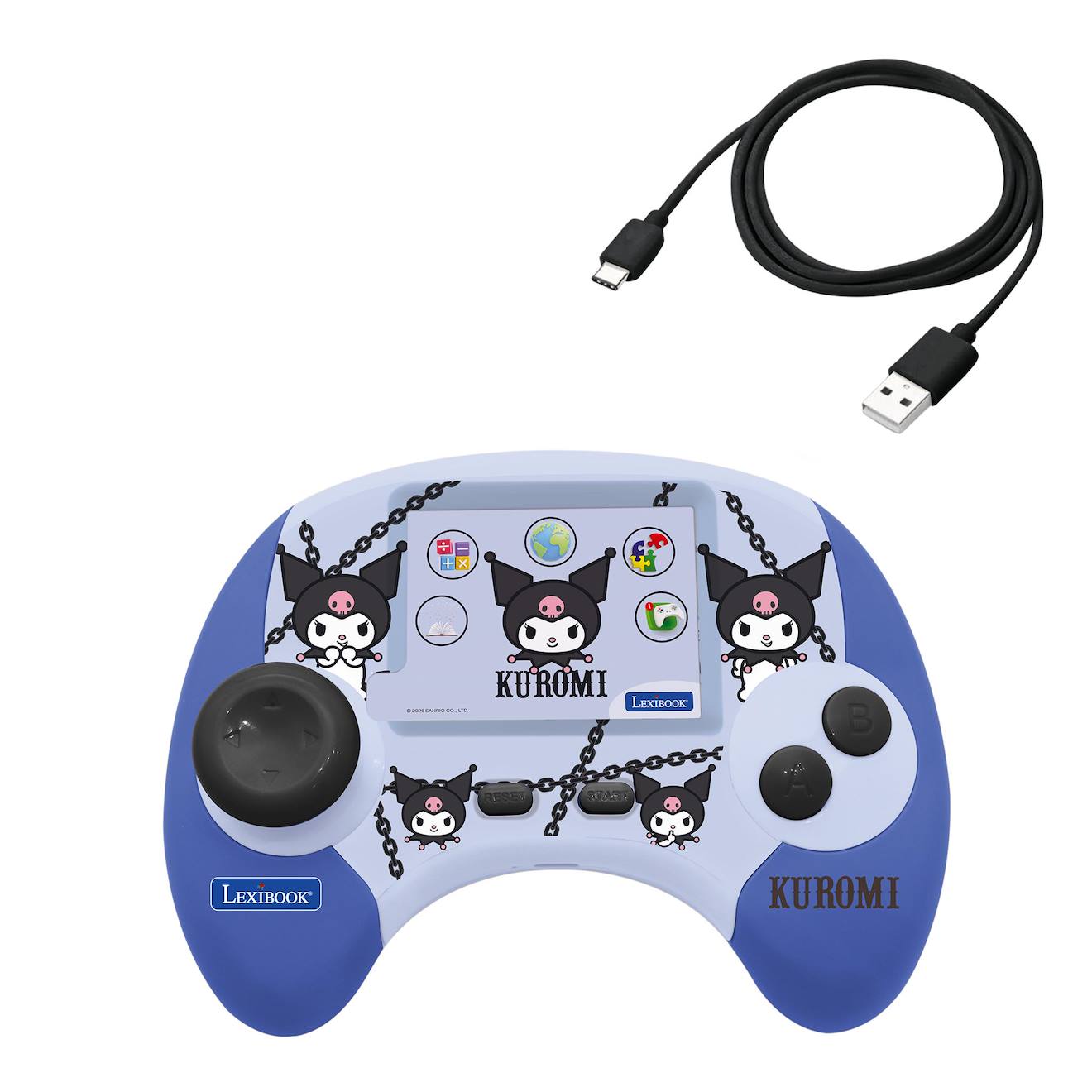 Console De Jeux Bilingue Kuromi (fr/en) Multicolore
