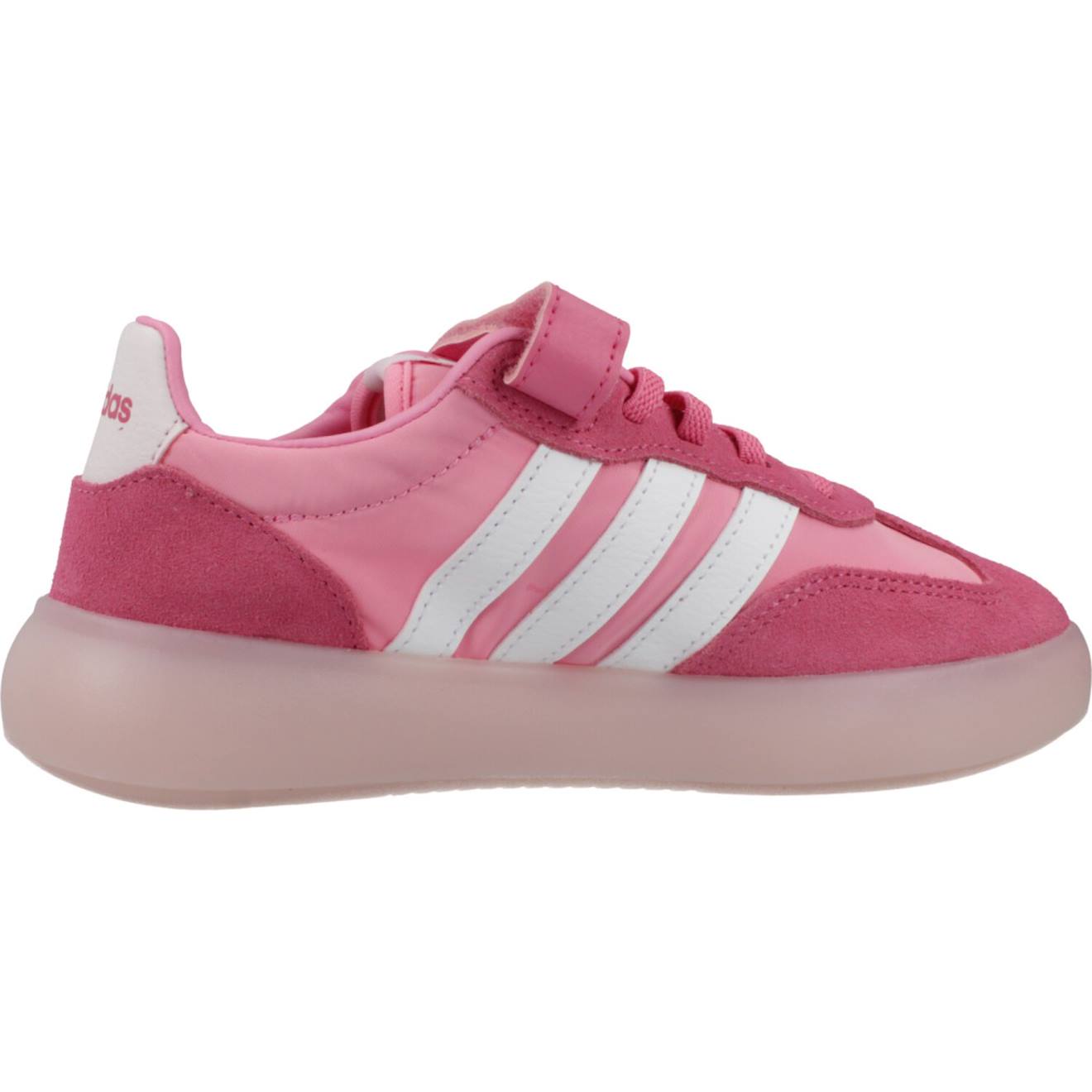 Basket Fille En Cuir Et Textile Lacets Urbain Rose Pink 37 €