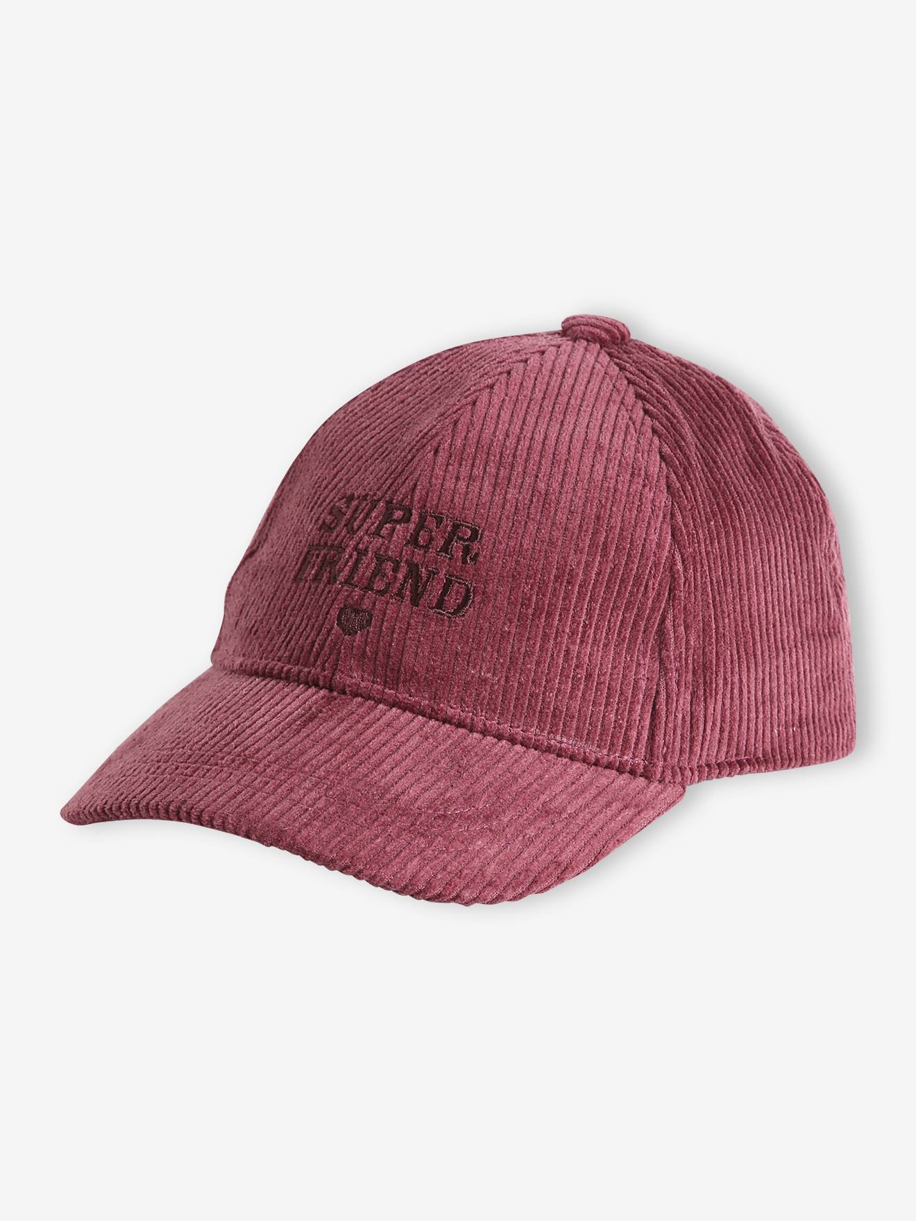 Casquette fille en coton Friends prune 13 €