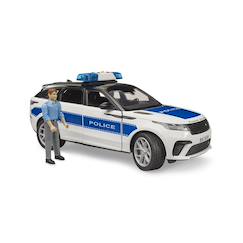 Jouet-Range rover velar véhicule de police avec policier
