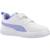 Basket fille modèle courtflex v3 dotty v Blanc white 5 - vertbaudet enfant 