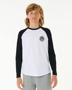 T-shirt à manches longues wetty icon enfant  - vertbaudet enfant