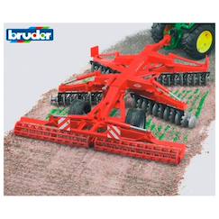 Jouet-Déchaumeurs à disques kuhn discover xl