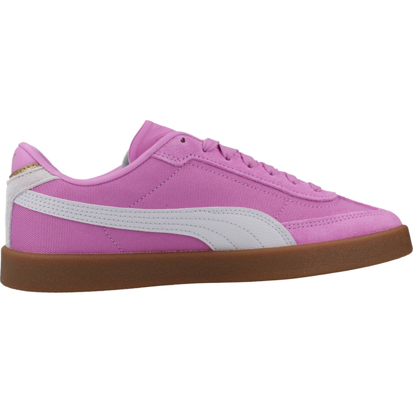 Basket Fille Modèle Club Ii Era Cv Jr Rose Pink