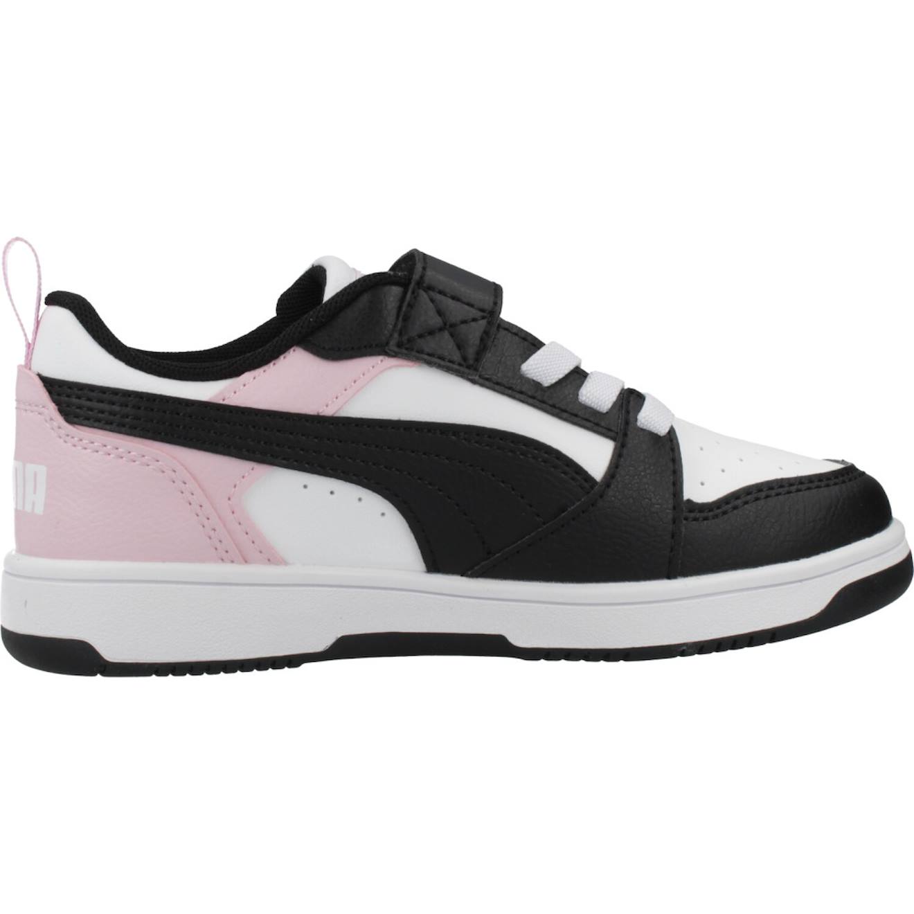 Basket Fille Modèle Rebound V6 Lo Multicolore Whblpk