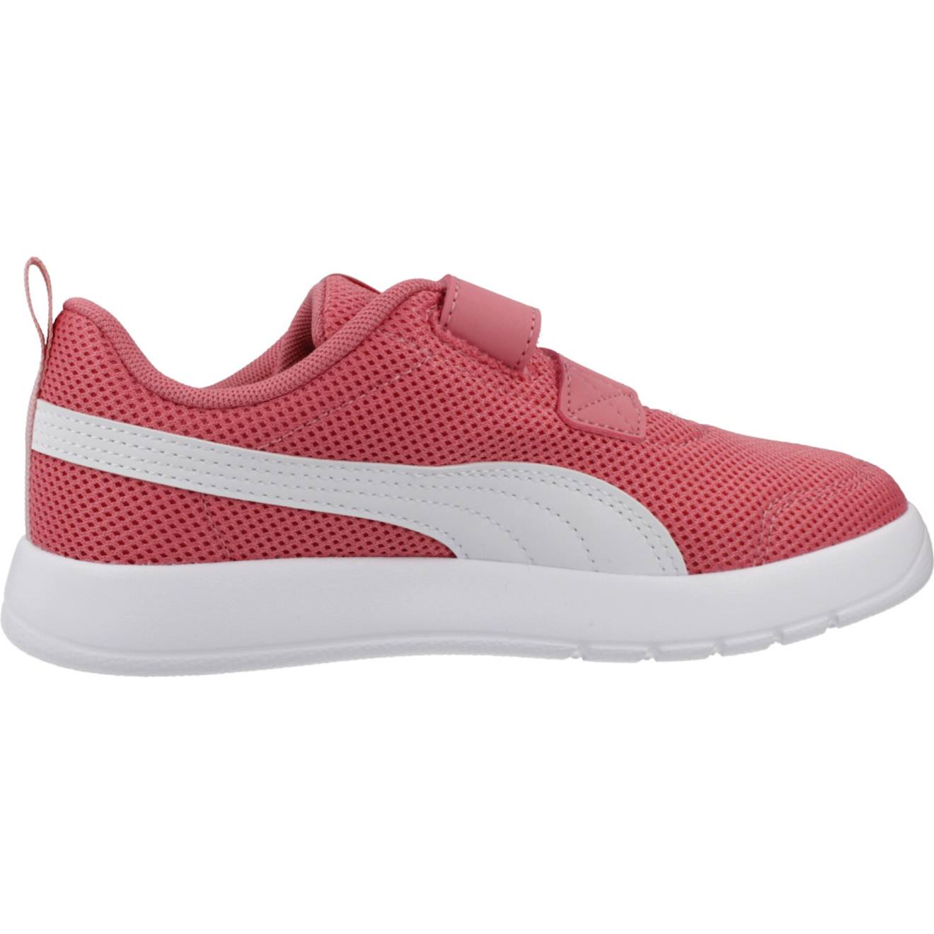 Basket Fille Modèle Courtflex V3 Mesh Rose Pink