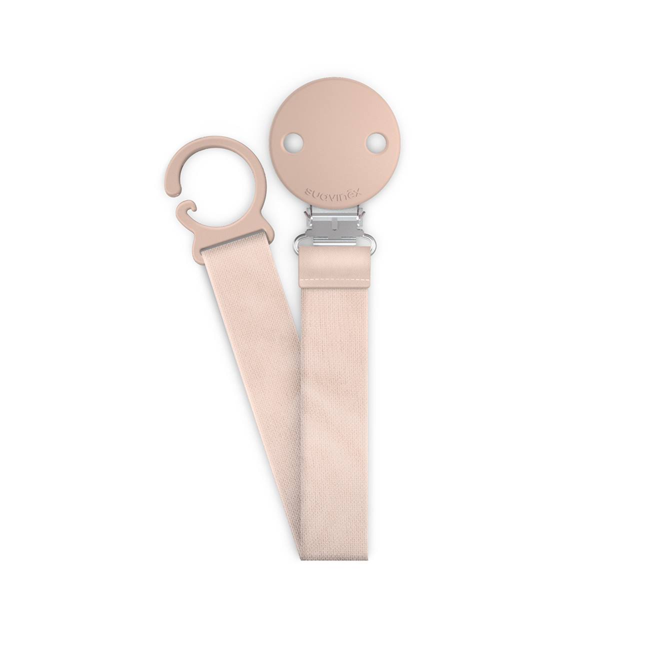 Attache Sucette Zero.zero Sable Clair