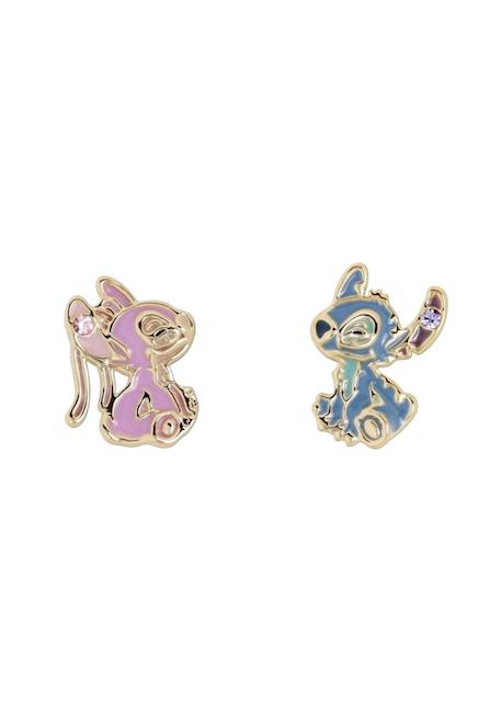 Fille-Accessoires-Boucles d'oreilles clous dépareillées stitch & angel