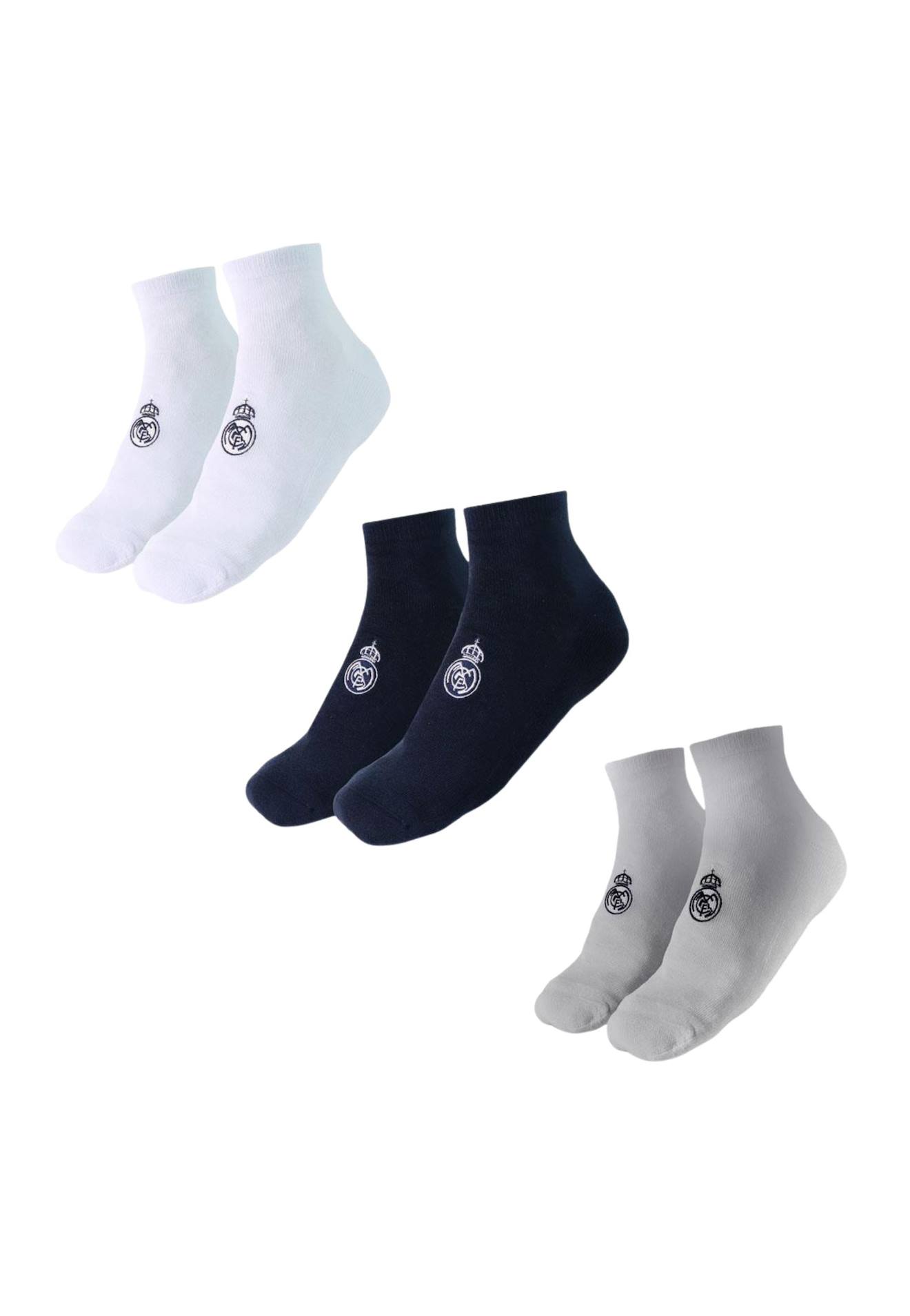 Lot De 3 Chaussettes - Real Madrid Multicolor