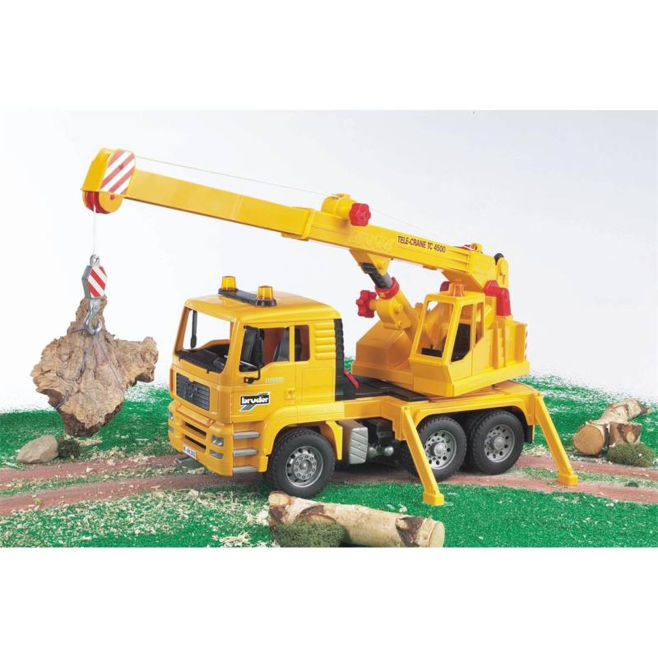 Camion Grue Man Tga Jaune Camion Grue Man Tga Jaune