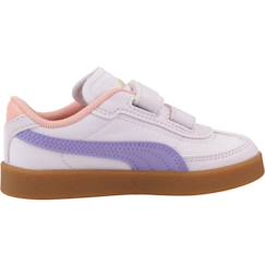 Chaussures-Basket fille synthétique classique scratch