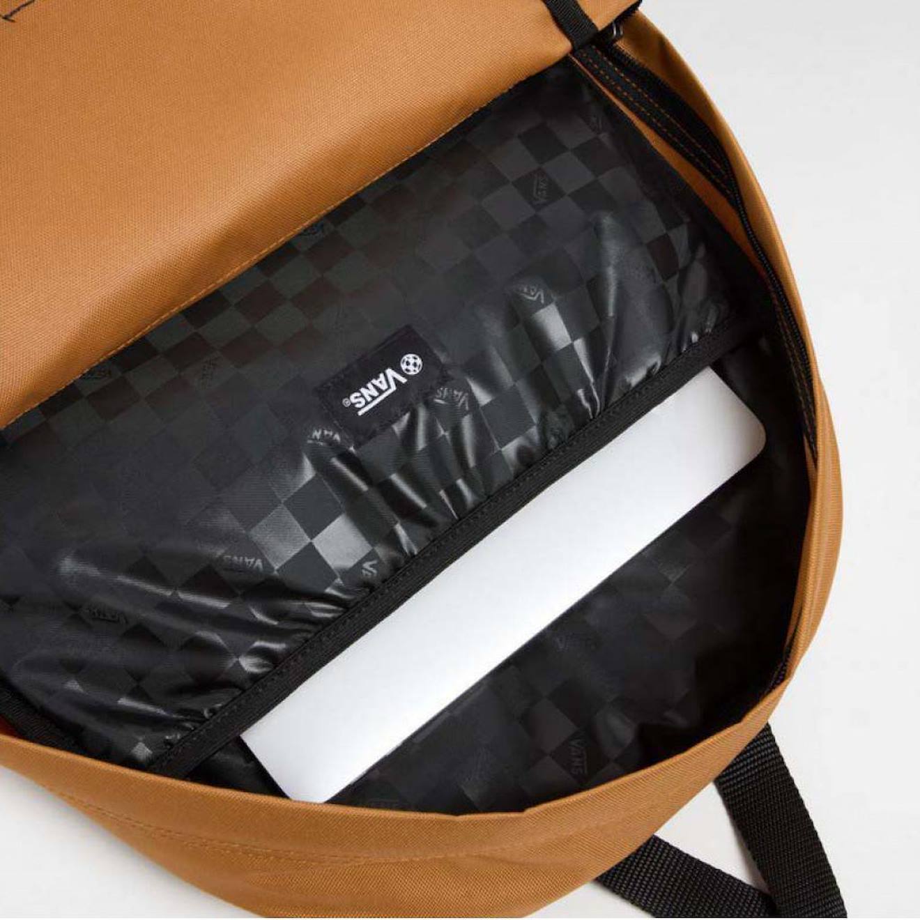 Sac À Dos Fille Modèle Old Skool Backpack Marron Brwsgr