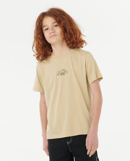 Garçon-T-shirt à manches courtes tropic daze art enfant
