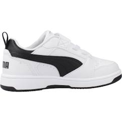 Chaussures-Chaussures garçon 23-38-Basket garçon modèle puma rebound v6 lo ac+ ps