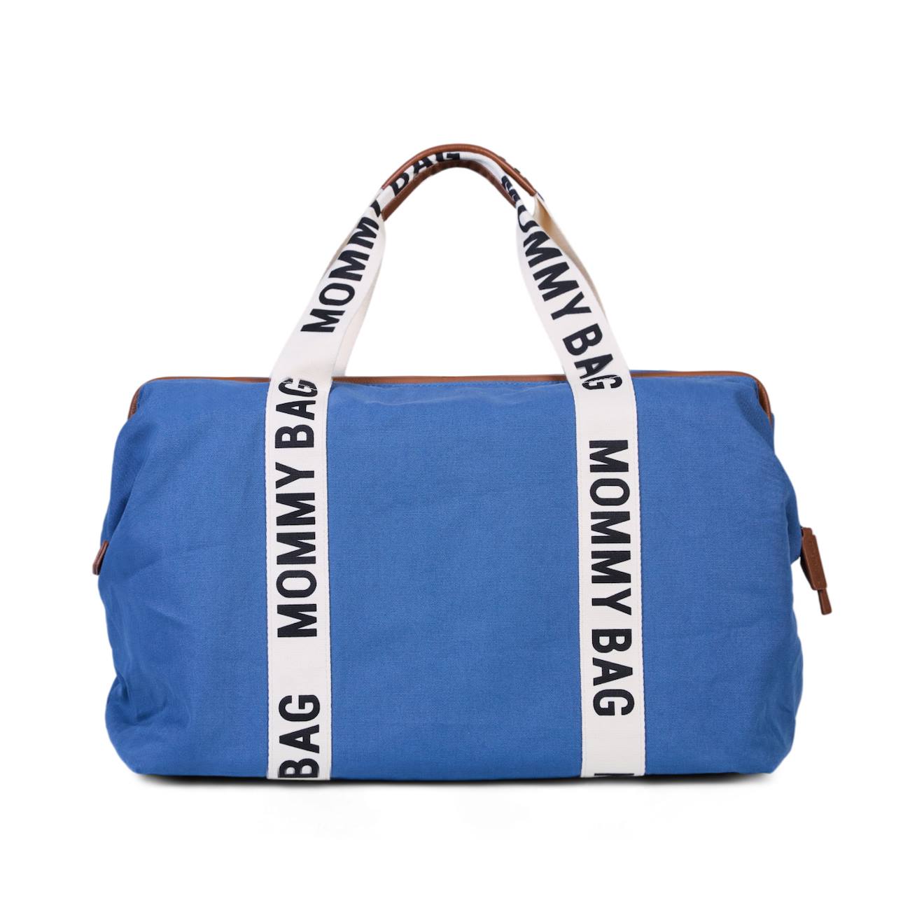 Sac À Langer De Voyage Grande Contenance Signature Mommy Bag Indigo