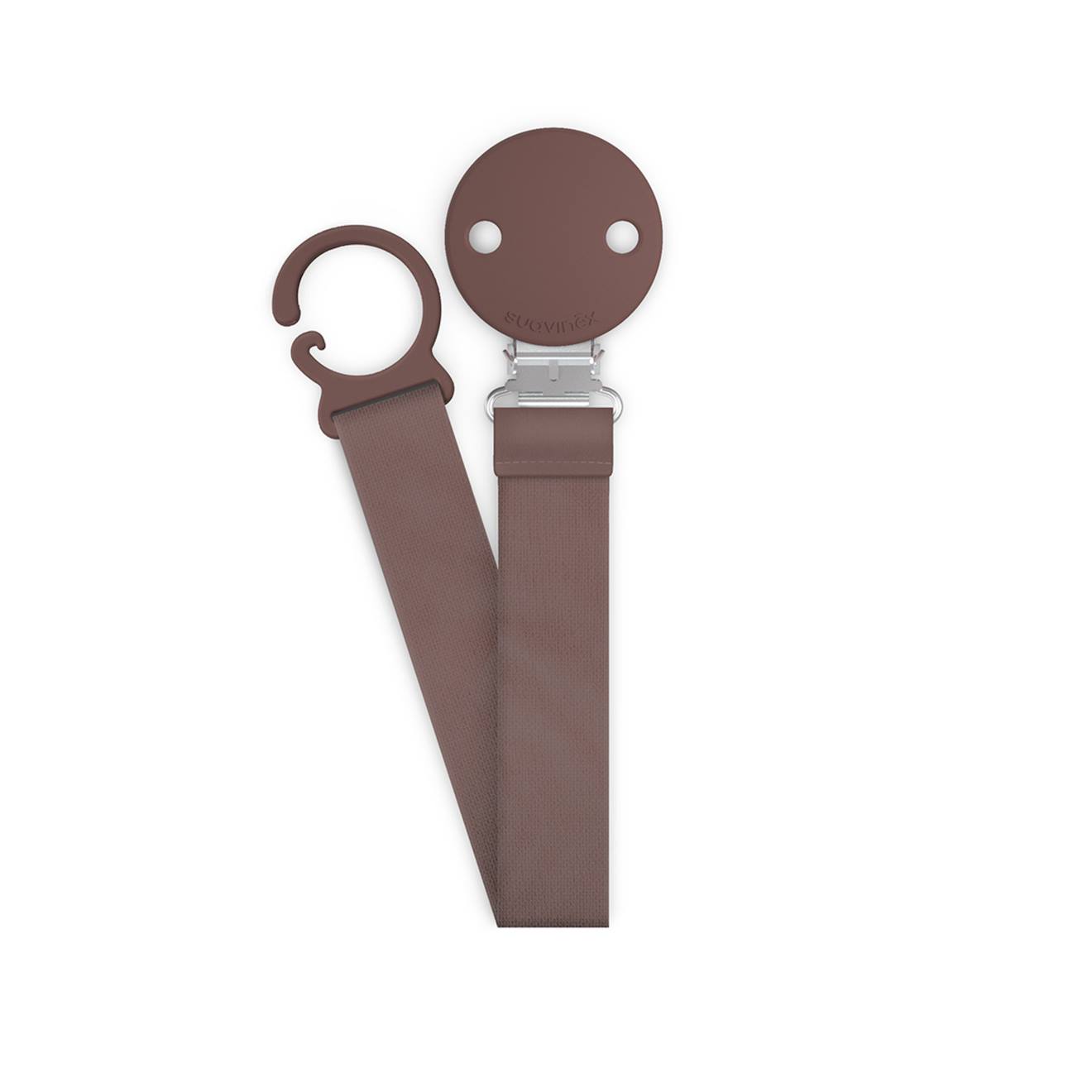 Attache Sucette Zero.zero Caramel