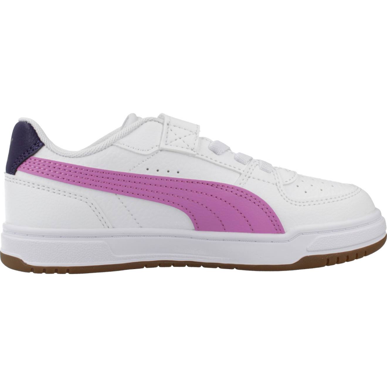 Basket Fille Modèle Caven Iii Blanc Whtpnk