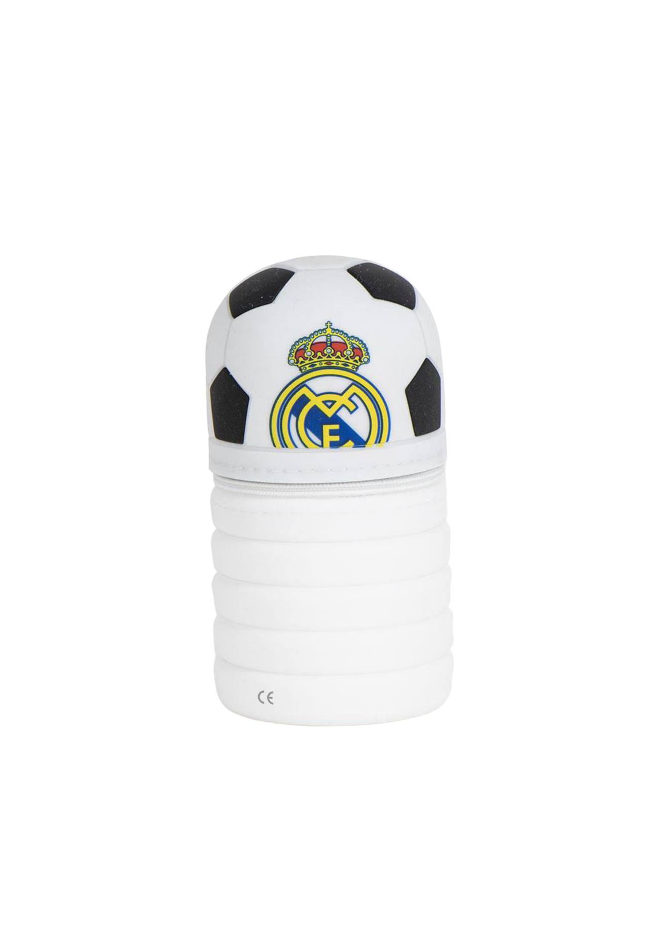 Trousse En Silicone Real Madrid Blanc 25 €