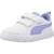 Basket fille modèle courtflex v3 dotty v Blanc white 4 - vertbaudet enfant 