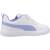 Basket fille modèle courtflex v3 dotty v Blanc white 1 - vertbaudet enfant 
