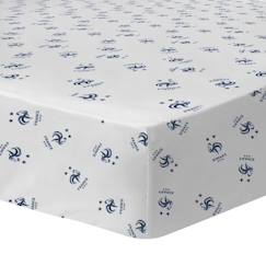 Drap-housse football 100% coton, fff  - vertbaudet enfant