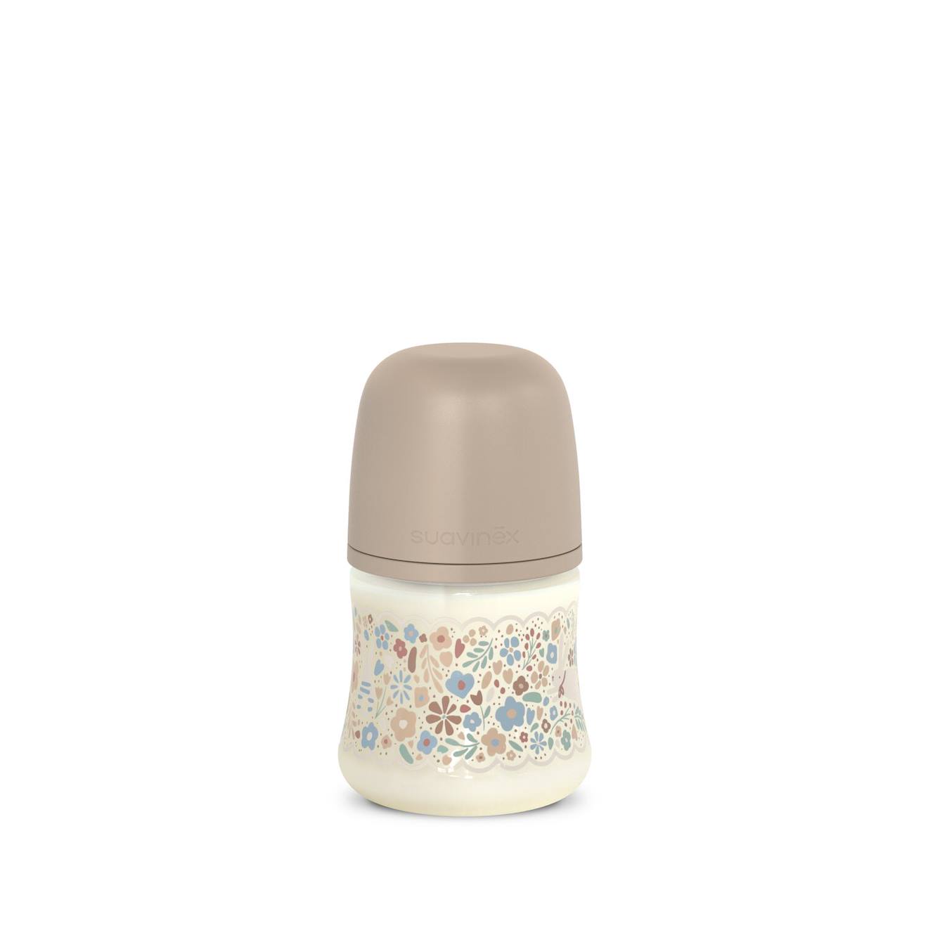 Biberon Avec Tétine Sx Pro 150 Ml Débit S Beige Neutre