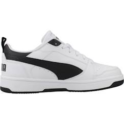 Chaussures-Chaussures garçon 23-38-Baskets, tennis-Basket garçon modèle puma rebound v6 lo jr