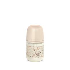 Puériculture-Biberon en verre avec tétine sx pro 120 ml débit xs