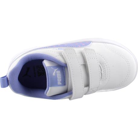 Basket fille modèle courtflex v3 dotty v Blanc white 6 - vertbaudet enfant 