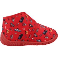 Chaussures-Chaussons garçon modèle ankle boot tulip