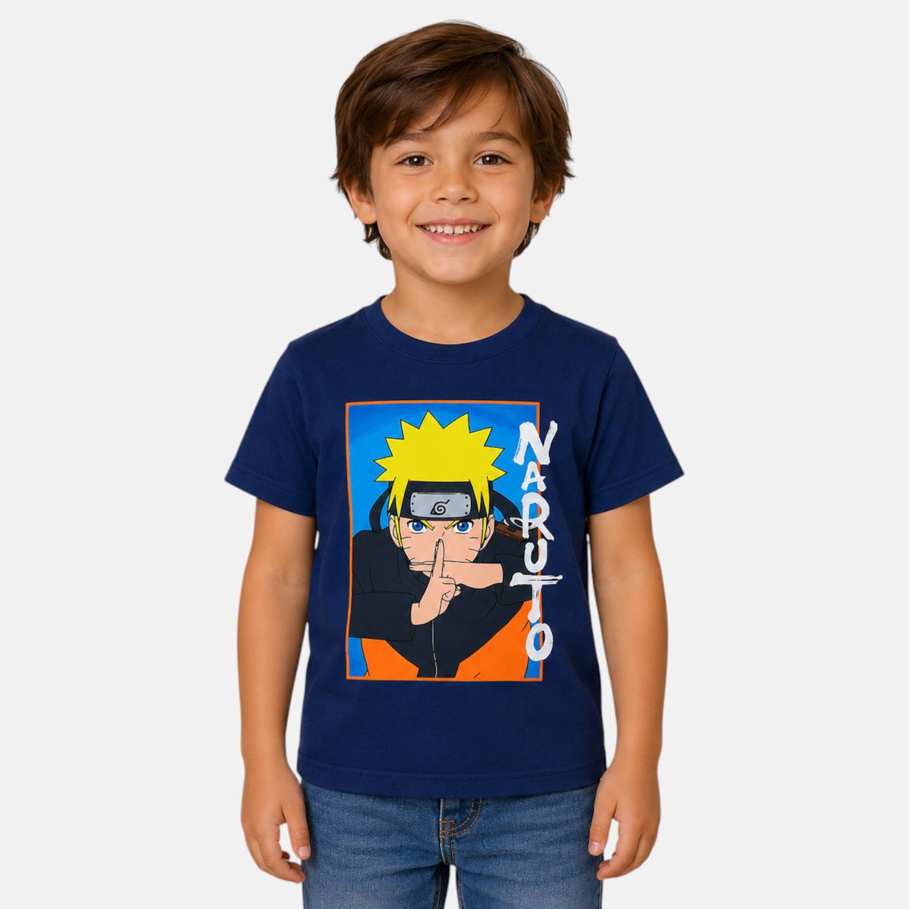 T-shirt Enfant Naruto Marine