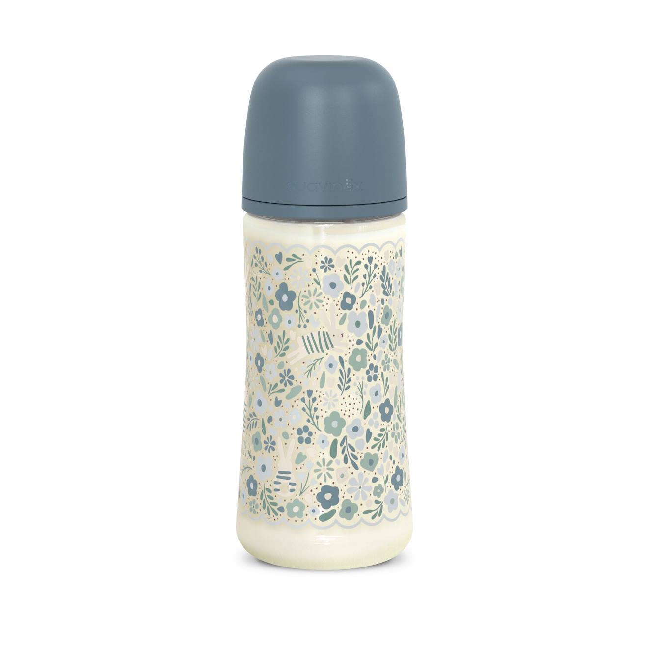 Biberon Avec Tétine Sx Pro 360 Ml Débit L Bleu Liberty