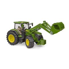 Jouet-John deere 7r avec chargeur avant