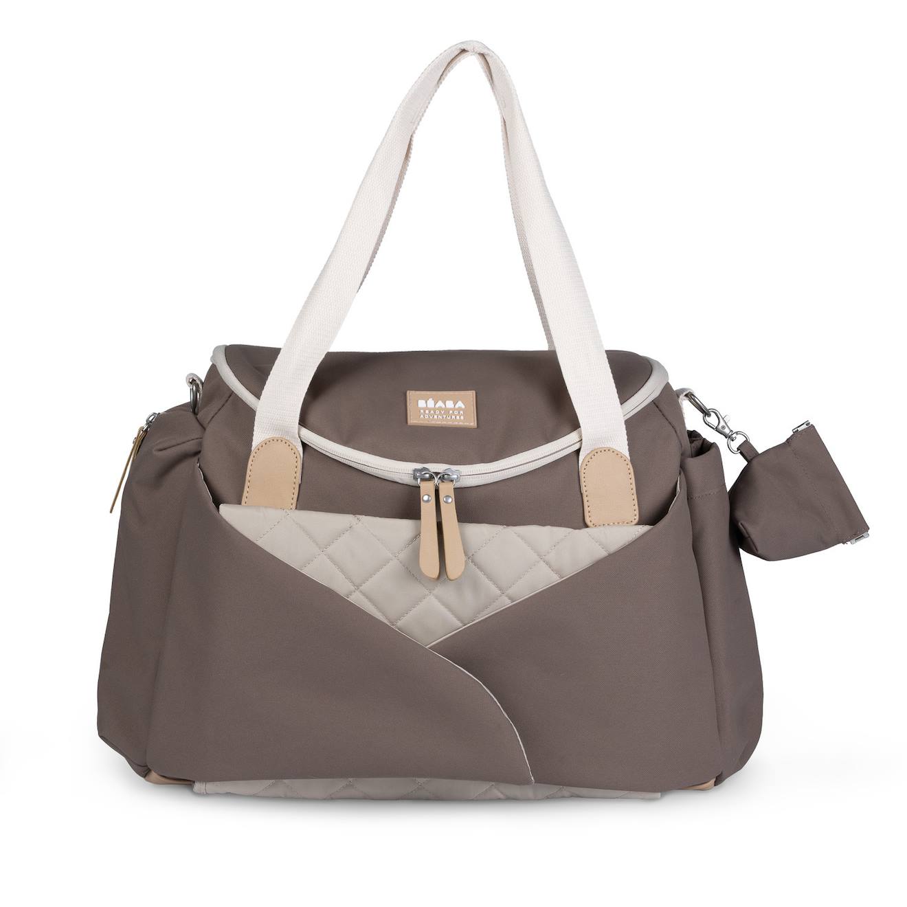 Sac À Langer Bandoulière Grand Volume 21 L Sydney Cacao