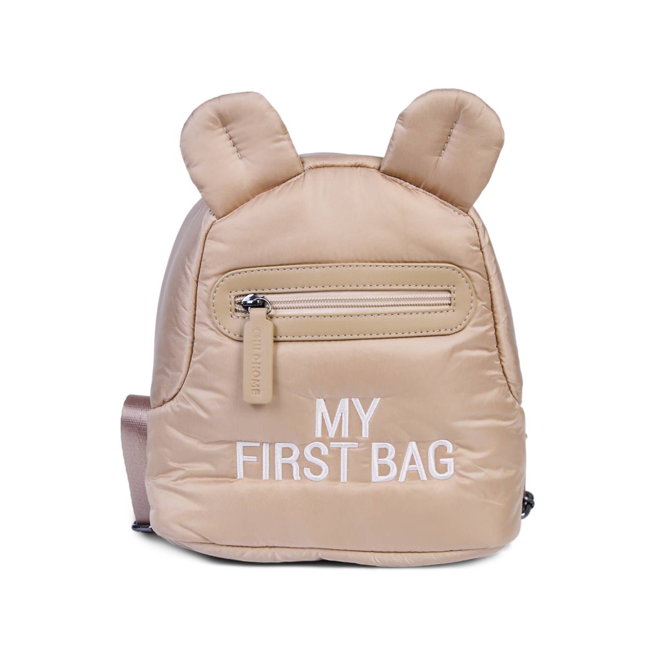 Sac À Dos Enfant My First Bag Beige Matelassé