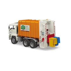 Jouet-Camion poubelle man tga