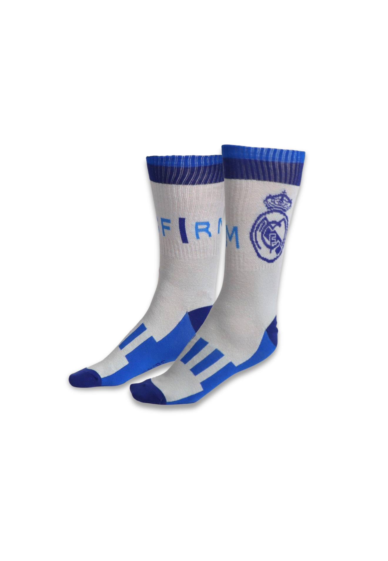 Chaussettes Haute Real Madrid Blanc