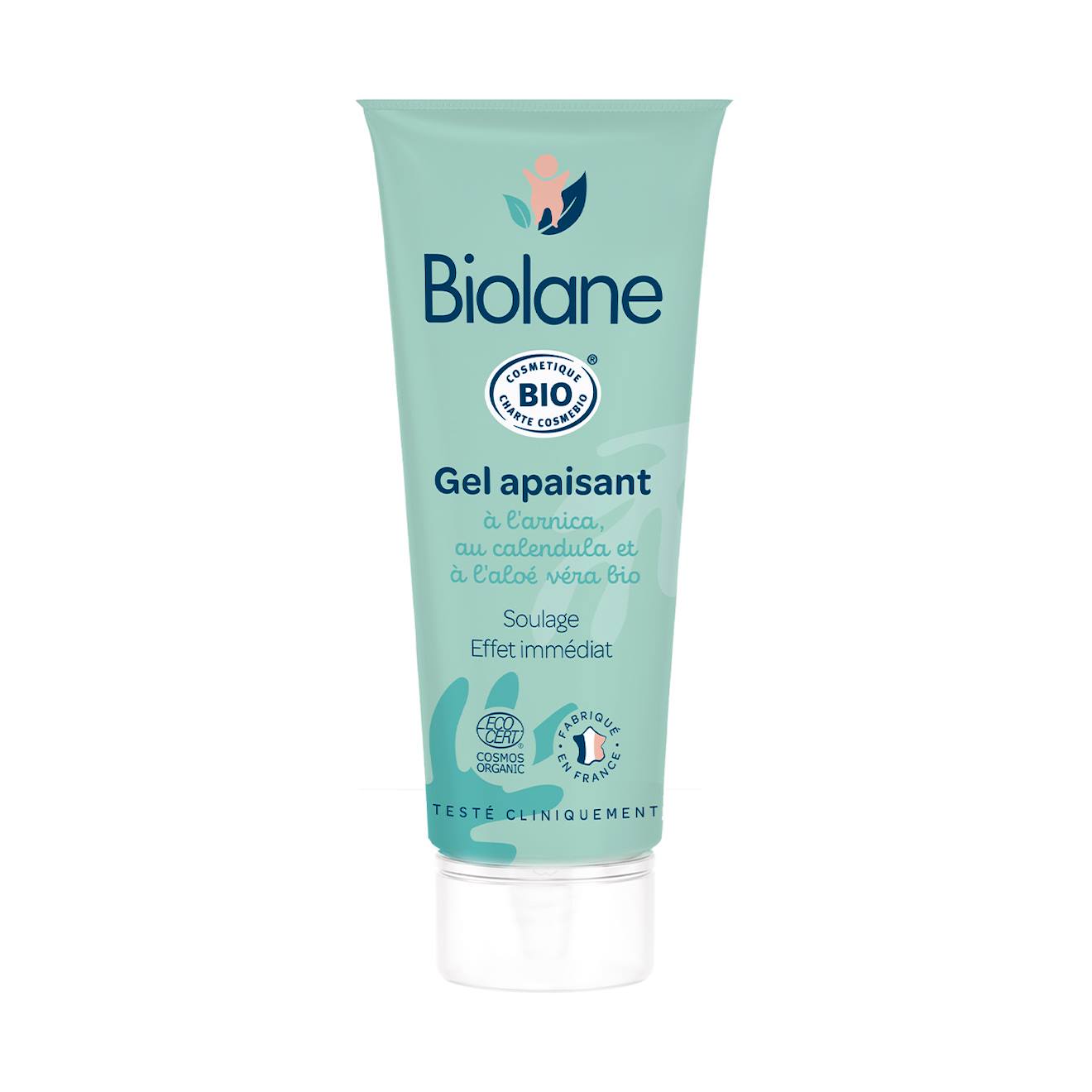 Gel Apaisant Certifié Biologique - 20ml Multicolore