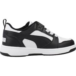 Chaussures-Chaussures garçon 23-38-Baskets, tennis-Basket garçon modèle puma rebound v6 lo ac+ ps