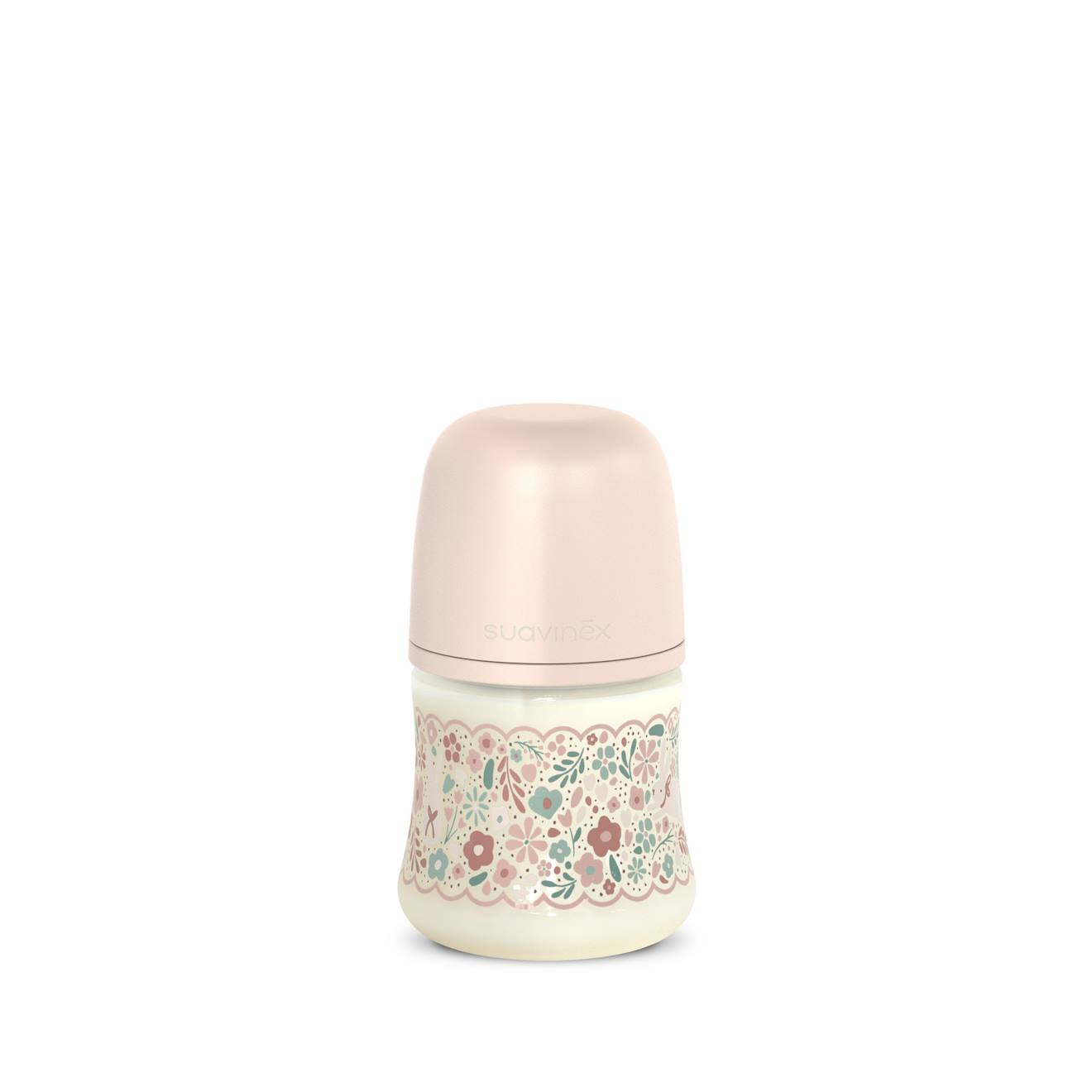 Biberon Avec Tétine Sx Pro 150 Ml Débit S Liberty Rose