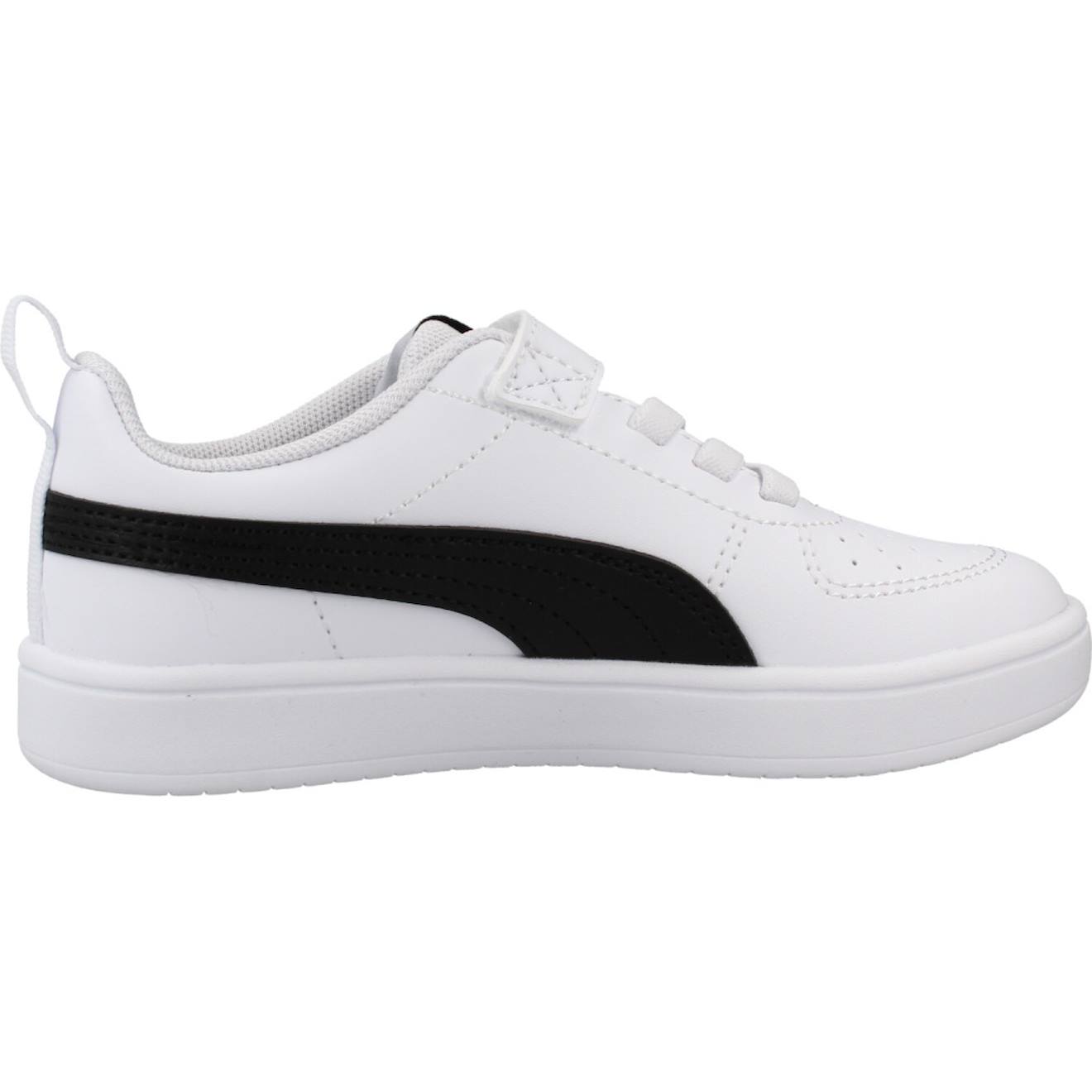 Basket Garçon À Scratch Blanc White