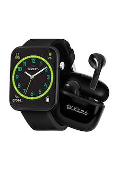 Jouet-Ensemble montre connectée et écouteurs tikkers smart series 13