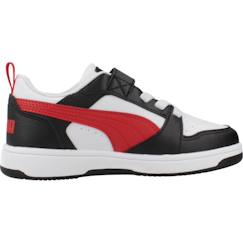 Chaussures-Basket garçon modèle puma rebound v6 lo ac+ ps