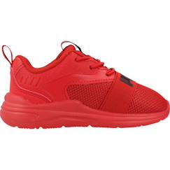 Chaussures-Chaussures bébé 17-26-Basket garçon modèle soft wired 2 ac inf