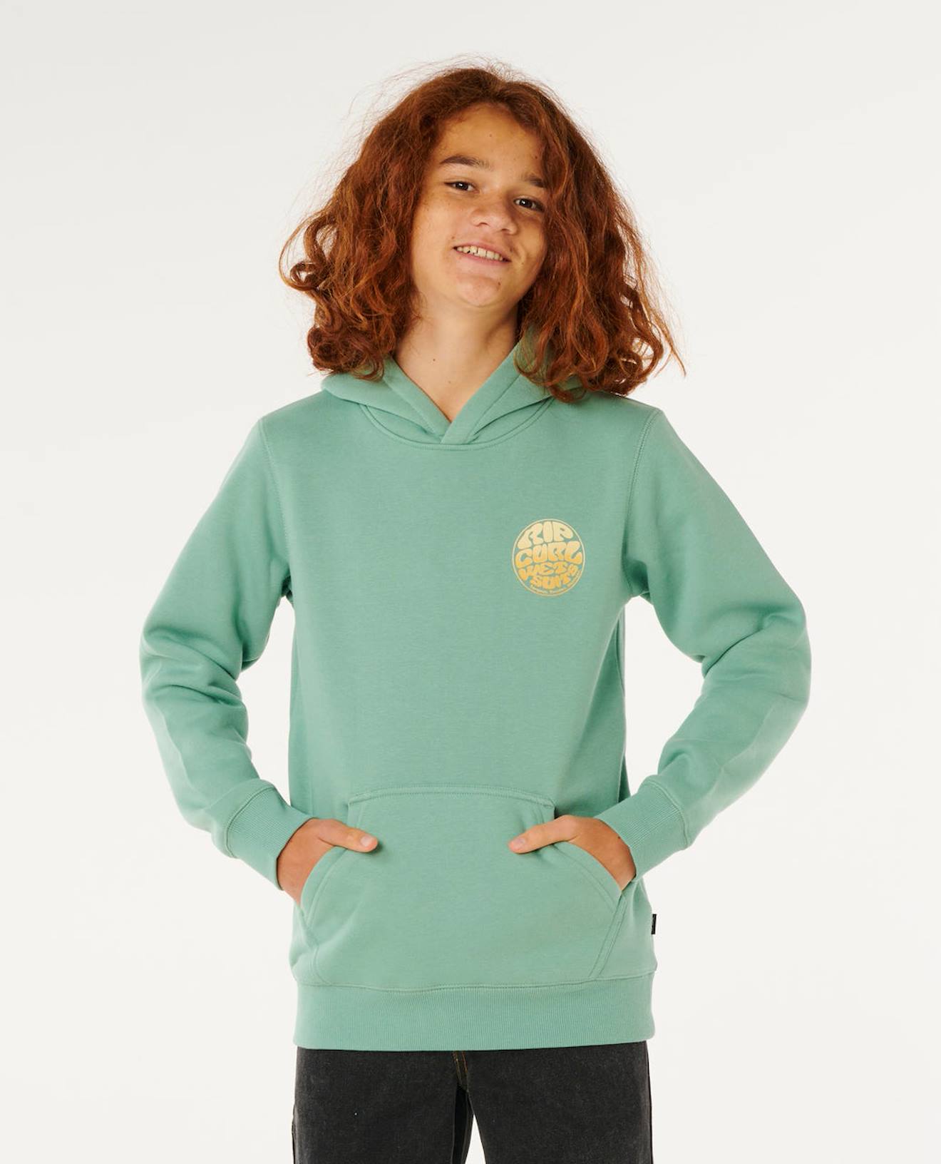 Sweat À Capuche Wetsuit Icon Enfant Aloe