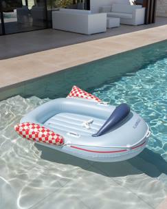 Jouet-Bouée enfant bateau avec pistolet eau intégré