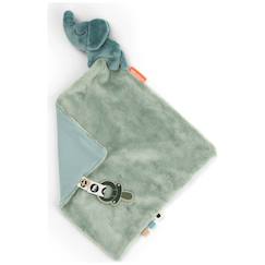 Jouet-Doudou plat elphee